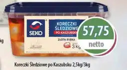 DUO-TES Koreczki Śledziowe po Kaszubsku Seko oferta