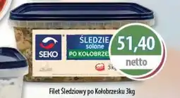 DUO-TES Filet Śledziowy po Kołobrzesku Seko oferta