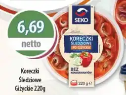 DUO-TES Koreczki Śledziowe Giżyckie Seko oferta