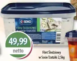 DUO-TES Filet Śledziowy w Sosie Tzatziki Seko oferta