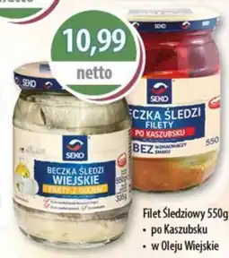 DUO-TES Filet Śledziowy Seko oferta