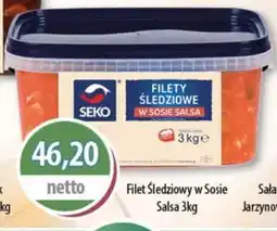 DUO-TES Filet Śledziowy w Sosie Salsa Seko oferta