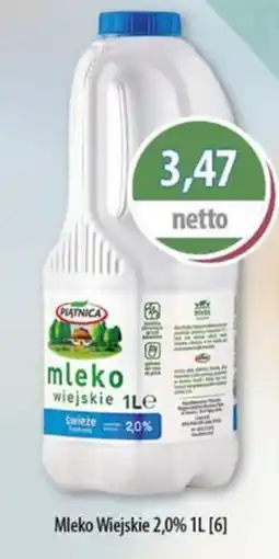 DUO-TES Mleko Wiejskie 2,0% Piątnica oferta