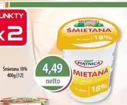DUO-TES Śmietana 18% Piątnica oferta