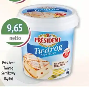 DUO-TES Président Twaróg Sernikowy Lactalis oferta