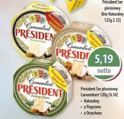 DUO-TES Président Ser pleśniowy Camembert Lactalis oferta