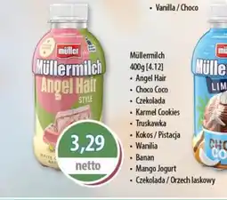 DUO-TES Müllermilch Angel Hair müller oferta