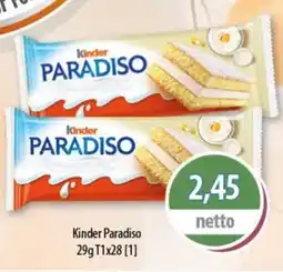 DUO-TES Kinder Paradiso Ferrero oferta
