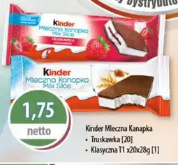 DUO-TES Kinder Mleczna Kanapka Ferrero oferta