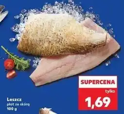 Kaufland Leszcz płat ze skórą oferta