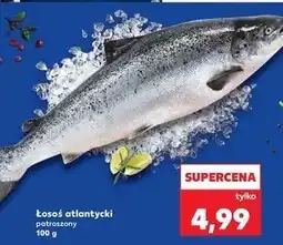 Kaufland Łosoś atlantycki patroszony oferta