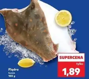 Kaufland Flądra tusza oferta