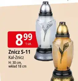 E.Leclerc Znicz s-11 30 cm srebrny Kal-Znicz oferta
