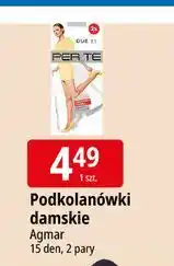 E.Leclerc Podkolanówki damskie 15 den Per Te oferta
