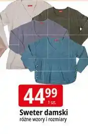 E.Leclerc Sweter damski oferta