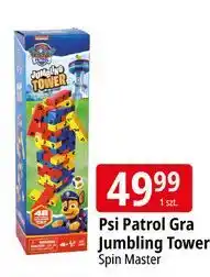 E.Leclerc Gra psi patrol jumbling tower oferta