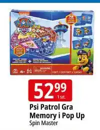 E.Leclerc Psi patrol chińczyk i memory Spin Master oferta