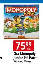 E.Leclerc Gra monopoly junior psi patrol Hasbro oferta