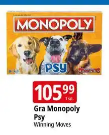 E.Leclerc Gra monopoly psy Hasbro oferta