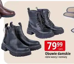 E.Leclerc Obuwie damskie oferta