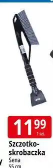 E.Leclerc Szczotka ze skrobaczką dł. 55 cm Sena oferta