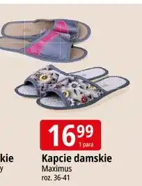 E.Leclerc Kapcie damskie Maximus oferta