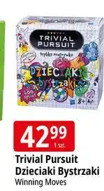 E.Leclerc Gra trivial pursuit: dzieciaki bystrzaki Winning Moves oferta