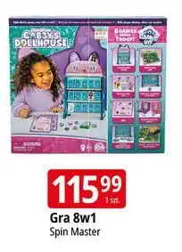 E.Leclerc Gra 8w1 koci domek gabi Spin Master oferta