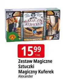 E.Leclerc Zestaw magiczny kuferek Alexander oferta