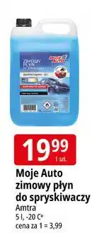 E.Leclerc Płyn zimowy do spryskiwaczy Moje Auto oferta