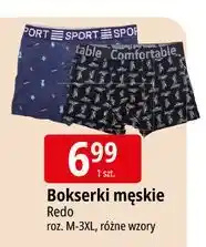 E.Leclerc Bokserki męskie m-3xl Redo oferta