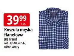 E.Leclerc Koszula męska flanelowa J&J Trend oferta