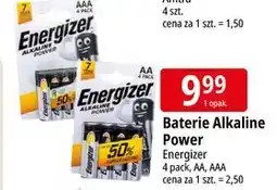 E.Leclerc Baterie alkaliczne aaa Energizer oferta