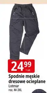 E.Leclerc Spodnie męskie dresowe rozm. m-3xl Lotmar oferta
