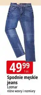 E.Leclerc Spodnie męskie jeansowe Lotmar oferta