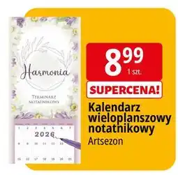 E.Leclerc Kalendarz wielkoplanszowy notatnikowy oferta