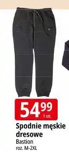 E.Leclerc Spodnie męskie dresowe Bastion oferta