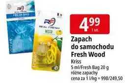 E.Leclerc Zapach samochodowy fresh bag ocean Real Fresh oferta