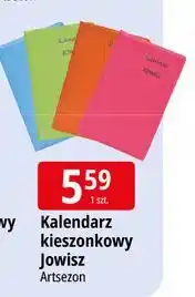 E.Leclerc Kalendarz kieszonkowy jowisz Artsezon oferta