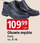 E.Leclerc Obuwie męskie rozm. 41-46 Forty oferta