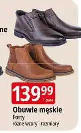 E.Leclerc Obuwie męskie Forty oferta