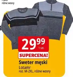E.Leclerc Sweter męski Lotmar oferta