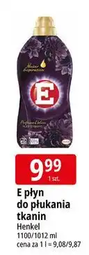 E.Leclerc Płyn do płukania perfume deluxe nuta elegancji E Nectar Inspirations oferta