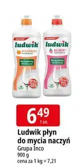 E.Leclerc Płyn do mycia naczyń malina Ludwik oferta