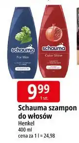 E.Leclerc Szampon do włosów Schauma Color Shine oferta
