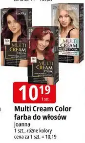 E.Leclerc Farba do włosów 29 Joanna Multi Cream Color oferta
