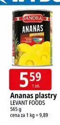 E.Leclerc Ananas plastry Sandra oferta