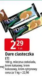 E.Leclerc Ciastka z kremem cytrynowym Eti Dare oferta