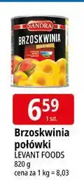 E.Leclerc Brzoskwinie połówki Sandra oferta