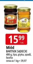E.Leclerc Miód faceliowy Bartnik Sądecki oferta